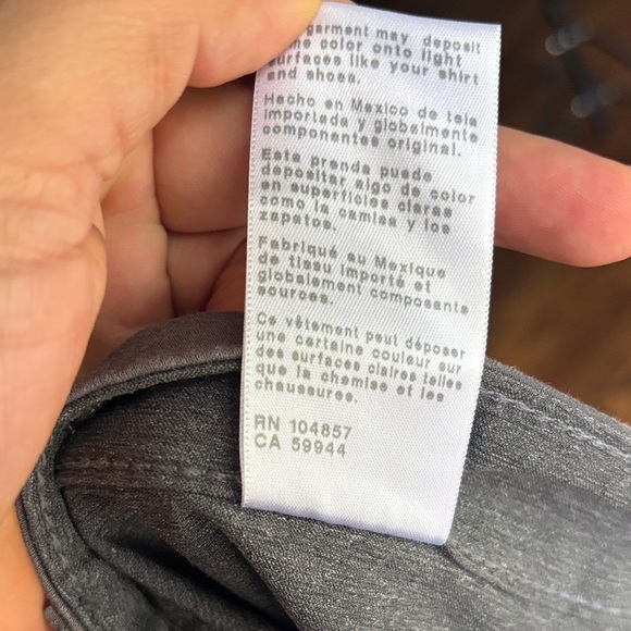 AG Adriano Goldschmied Men's Gray Slim Jeans - Picture 8 of 10